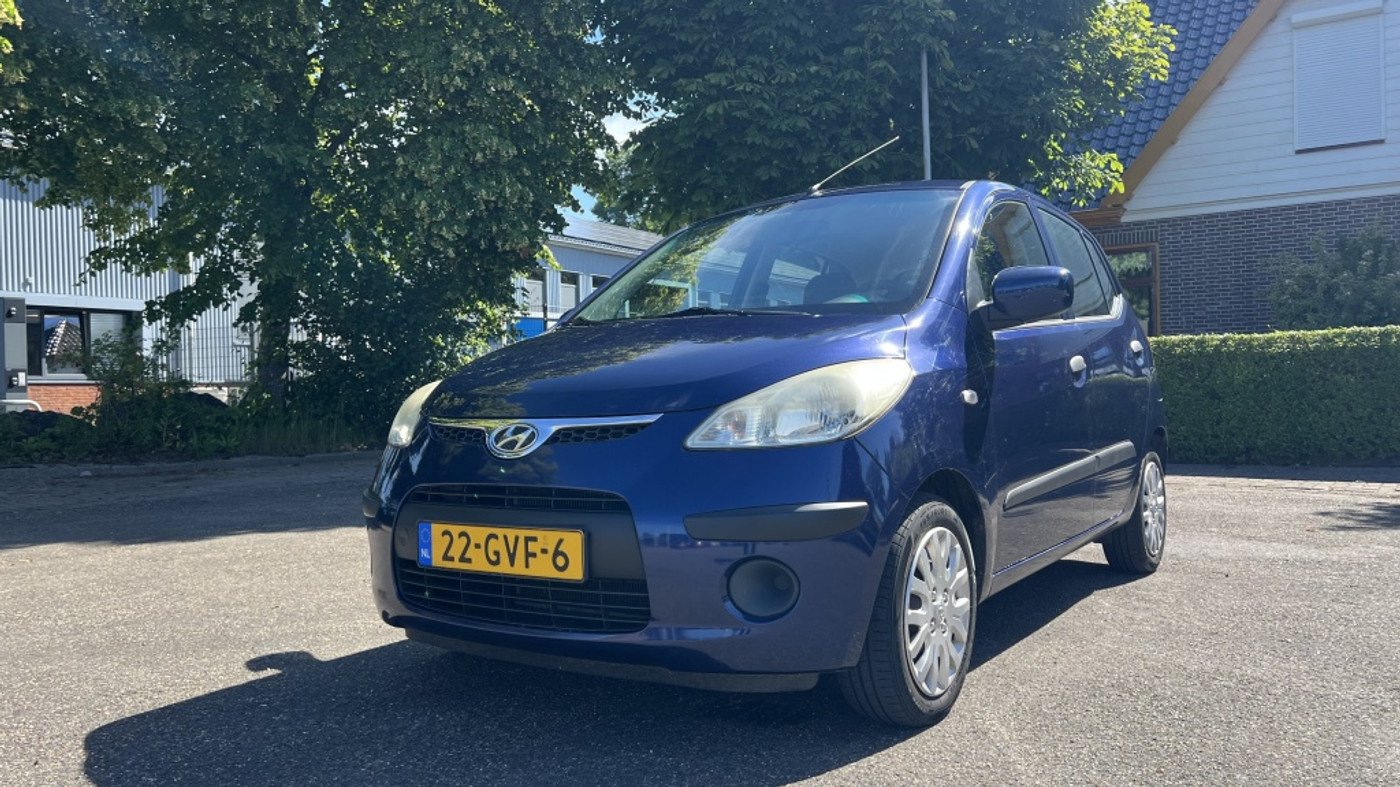 Hyundai I 10 1.1 Dynamic 2008 - voorkant