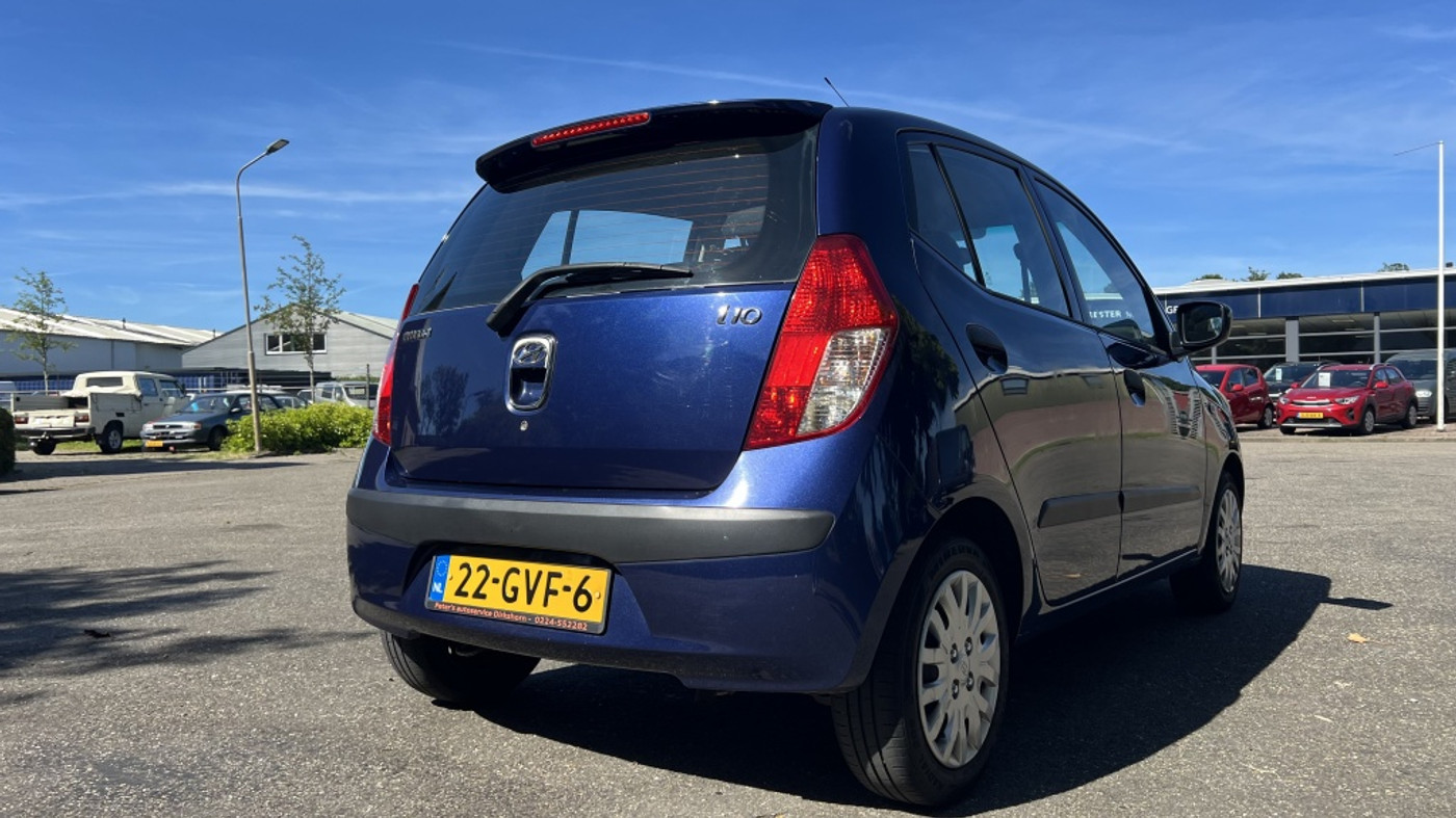 Foto van Hyundai I 10