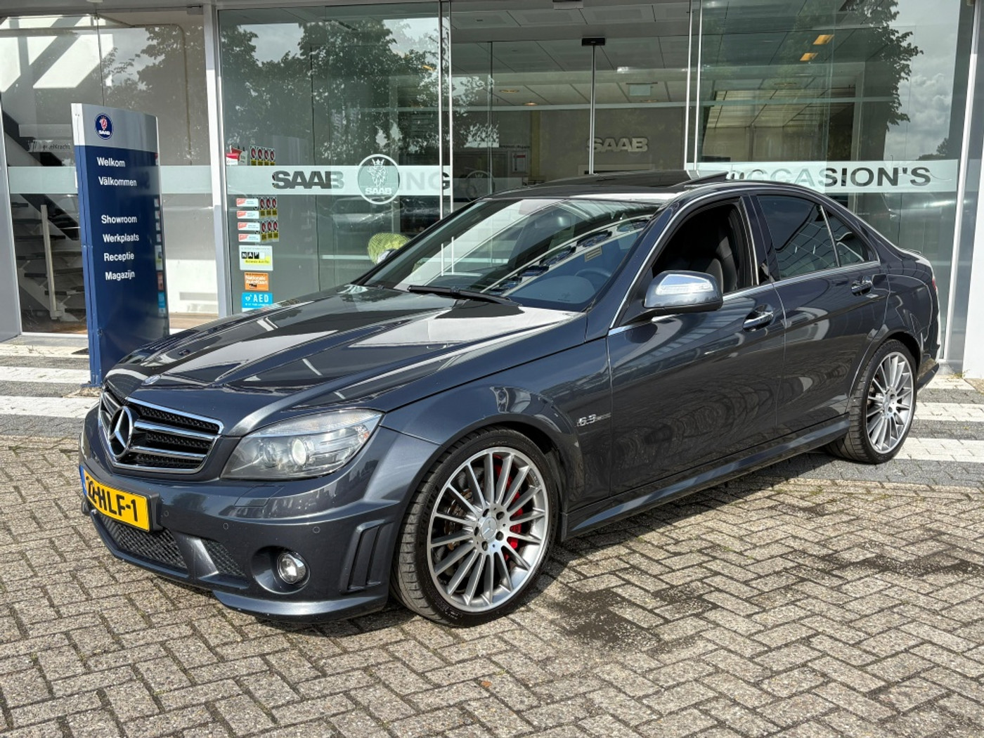 Mercedes-Benz C 63 AMG 63 AMG 2009 - voorkant