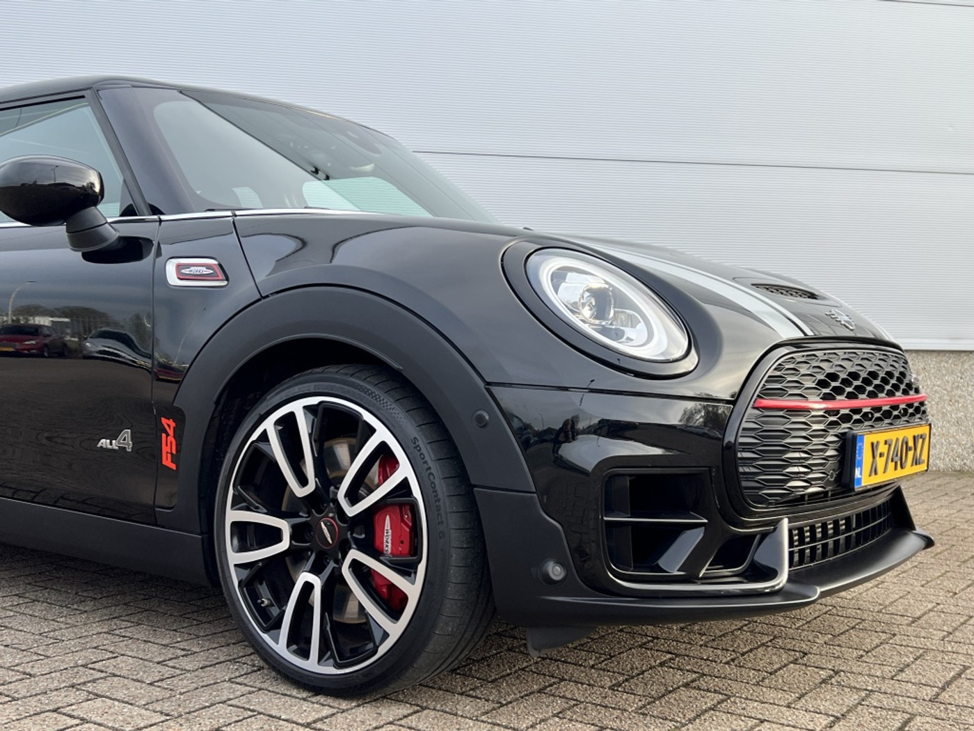 Foto van Mini Clubman John Cooper Works All4
