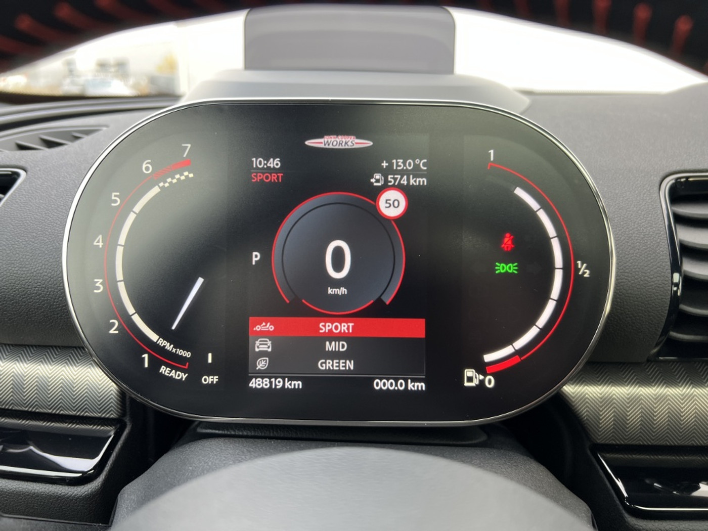 Foto van Mini Clubman John Cooper Works All4