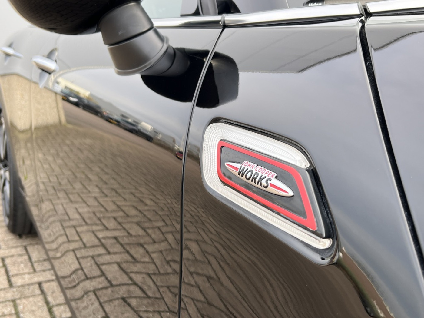 Foto van Mini Clubman John Cooper Works All4