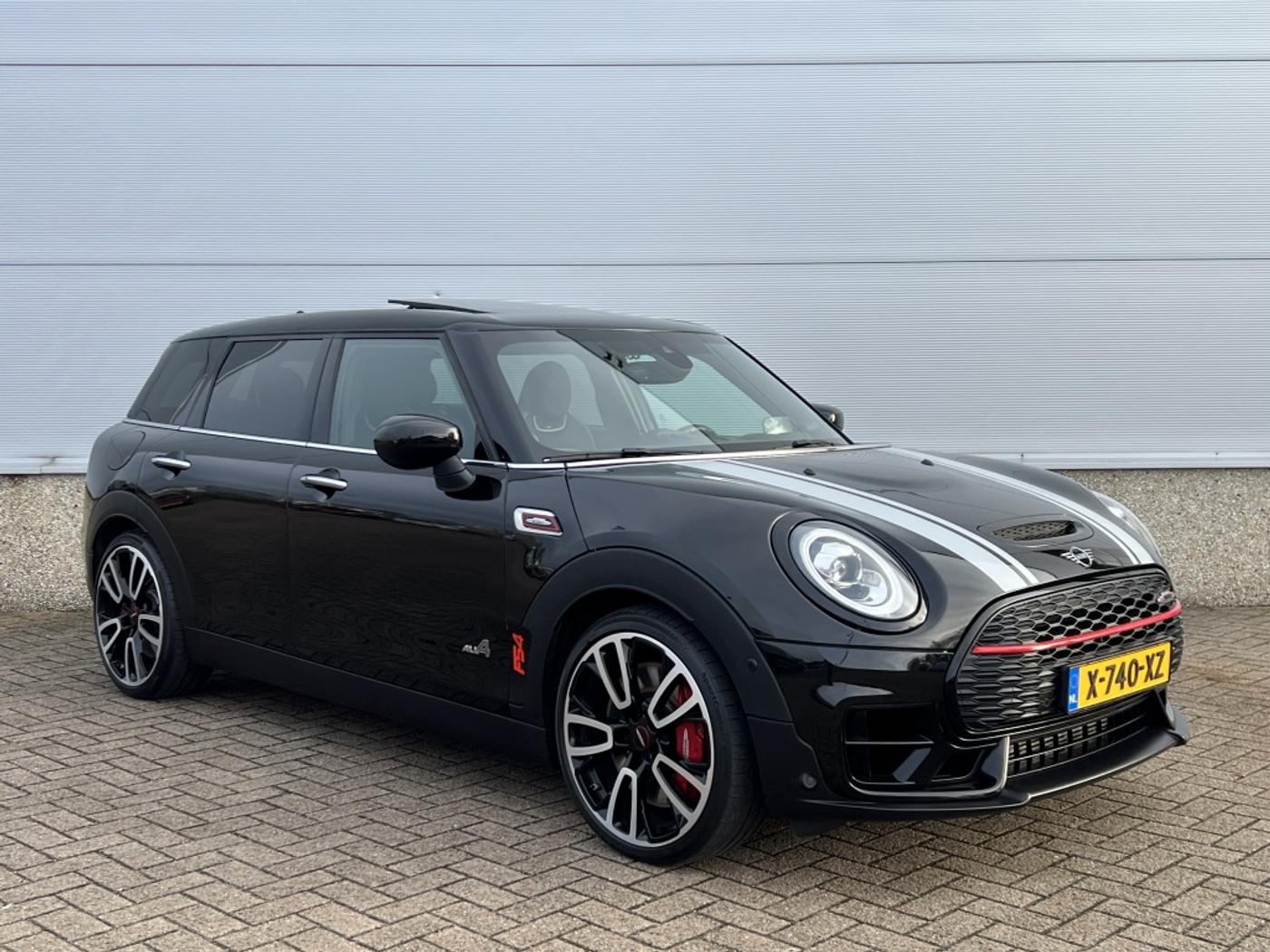 Foto van Mini Clubman John Cooper Works All4