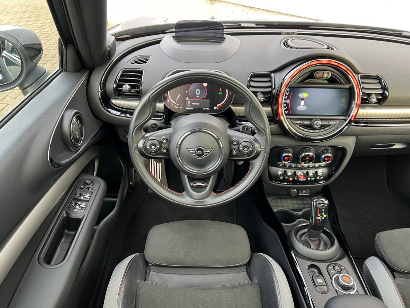 Foto van Mini Clubman John Cooper Works All4