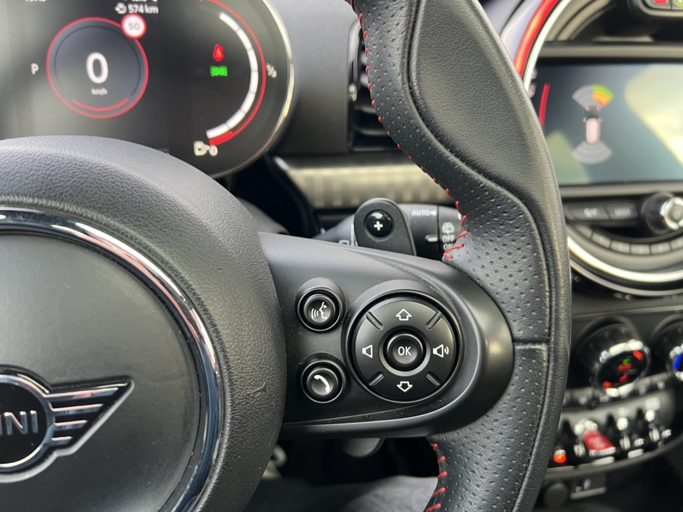 Foto van Mini Clubman John Cooper Works All4