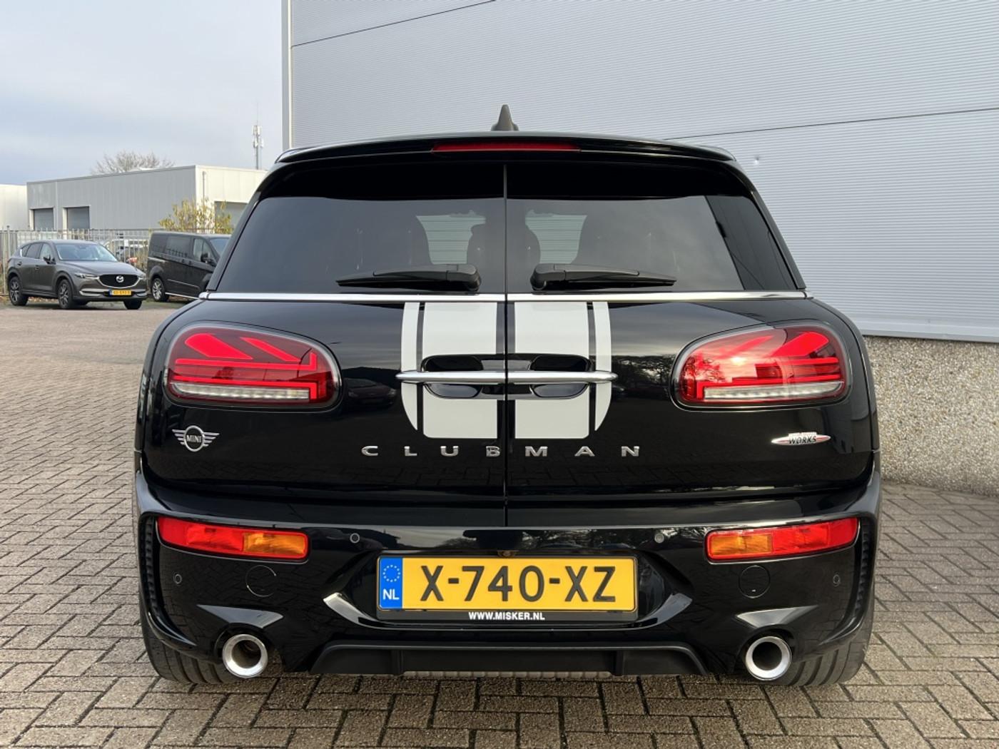 Foto van Mini Clubman John Cooper Works All4