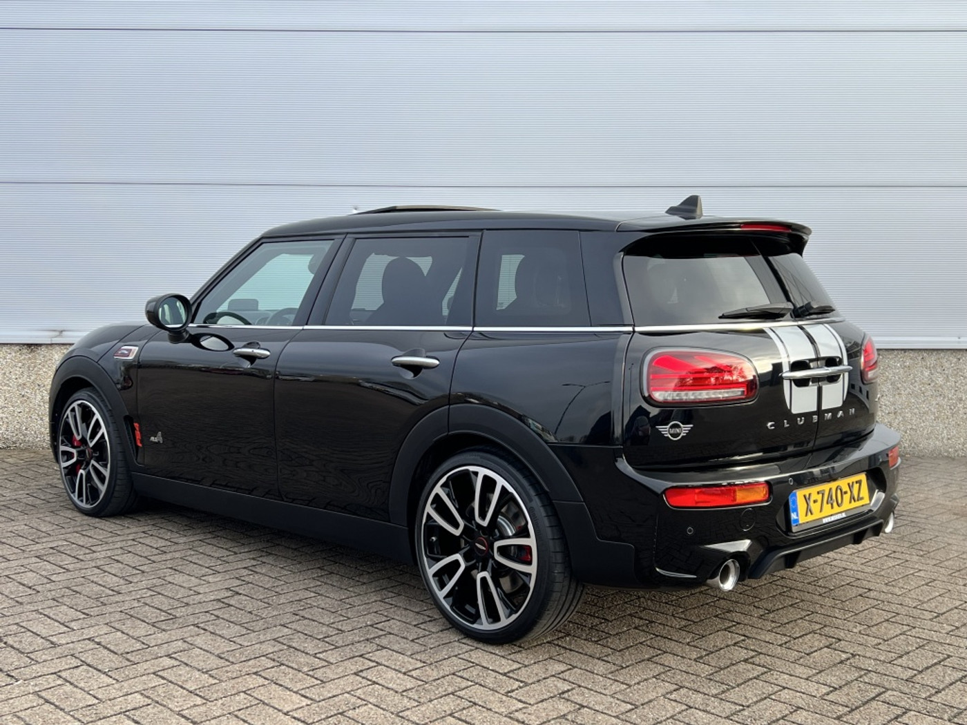 Foto van Mini Clubman John Cooper Works All4