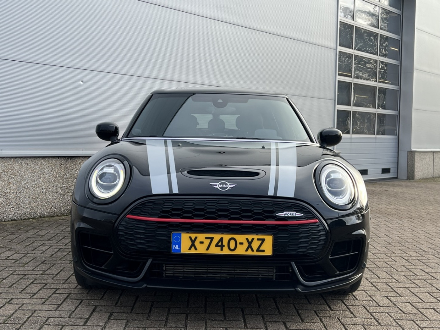 Foto van Mini Clubman John Cooper Works All4