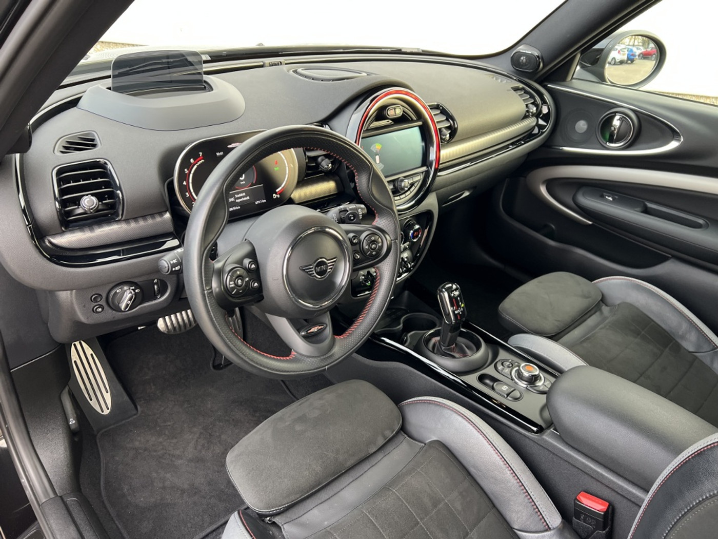 Foto van Mini Clubman John Cooper Works All4