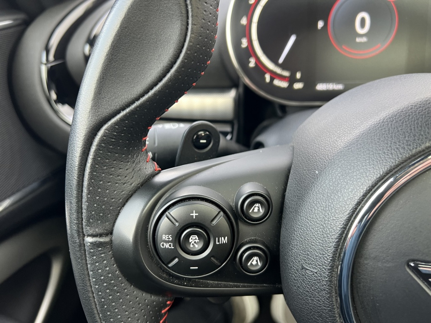 Foto van Mini Clubman John Cooper Works All4