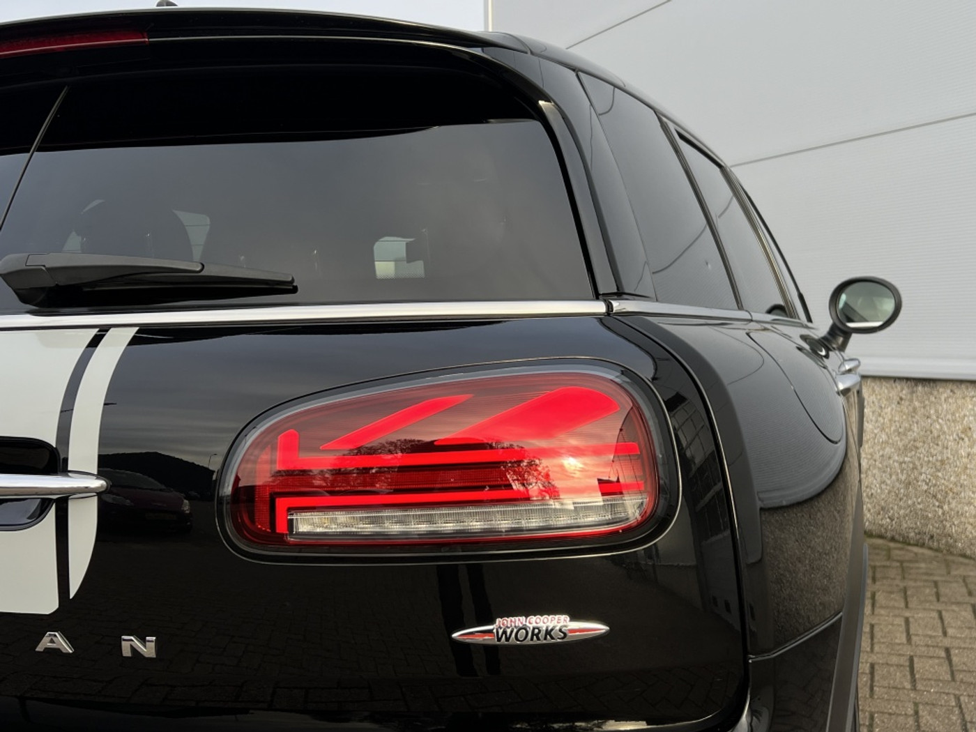 Foto van Mini Clubman John Cooper Works All4