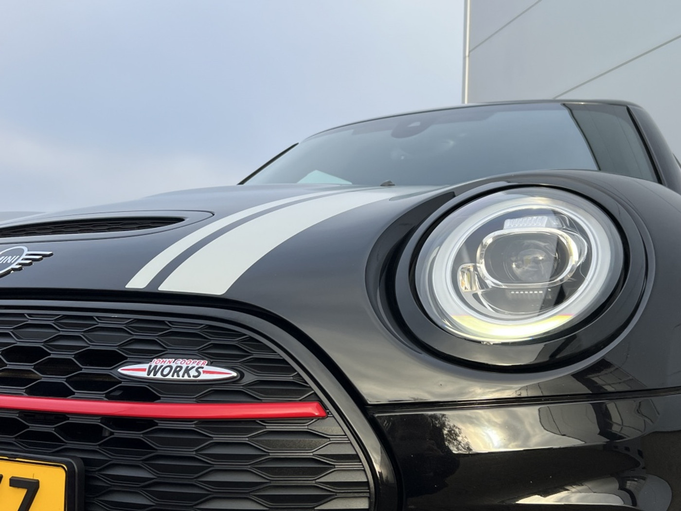 Foto van Mini Clubman John Cooper Works All4