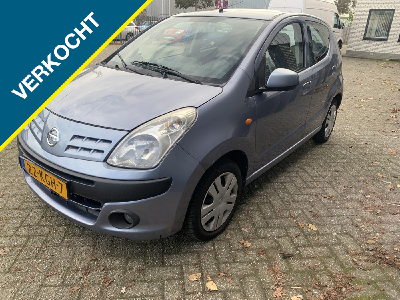 Nissan Pixo 1.0 Acenta 2009 - voorkant