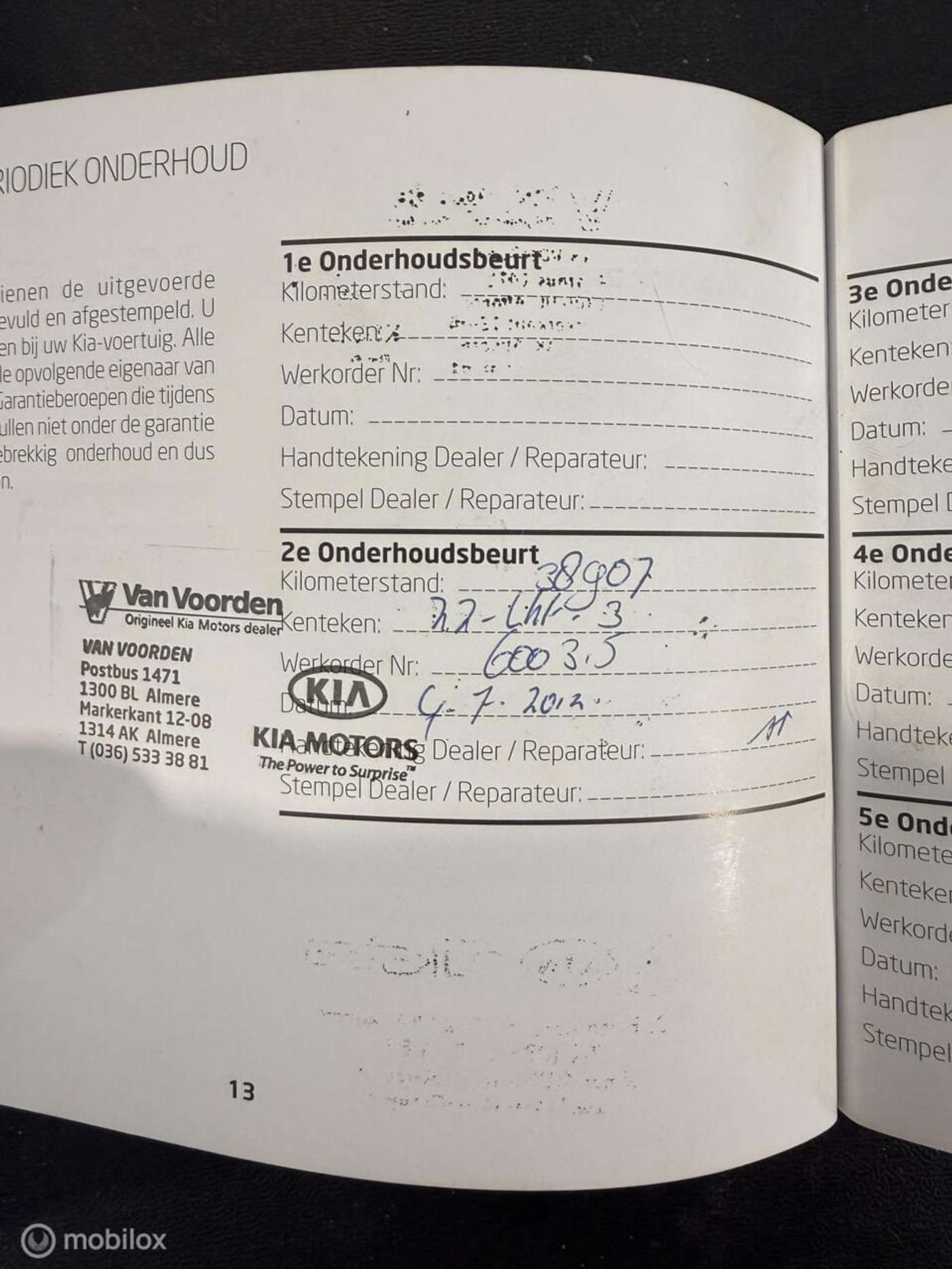 Foto van Kia Cee D