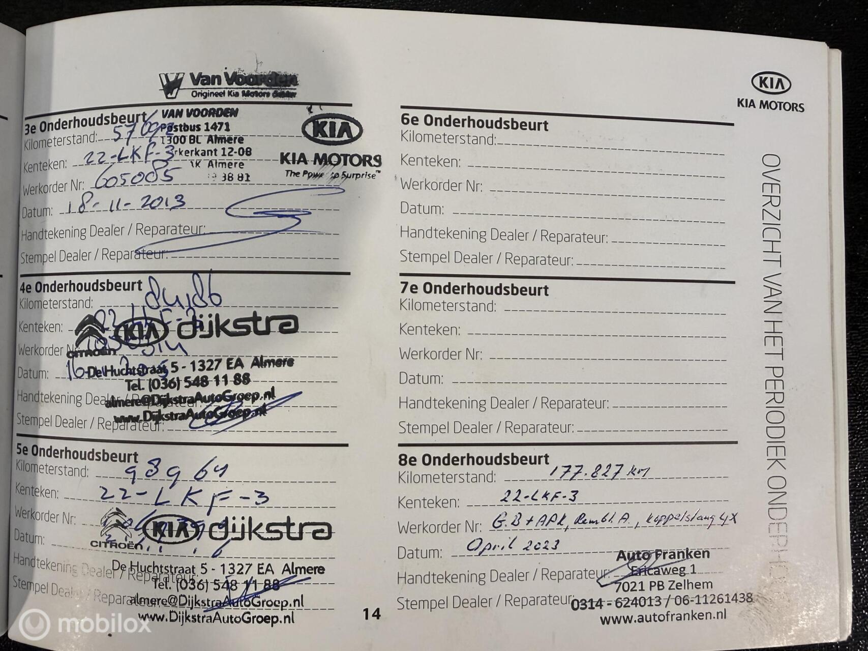 Foto van Kia Cee D