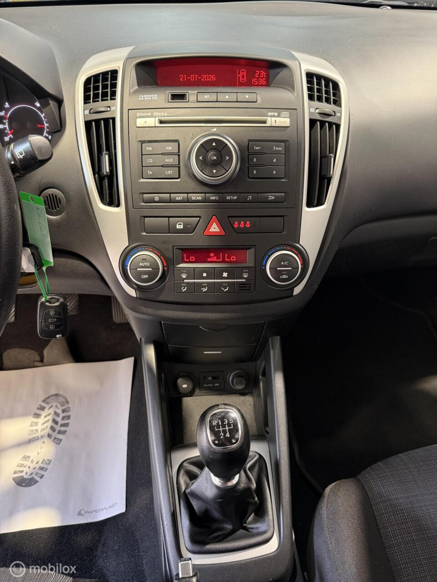 Foto van Kia Cee D