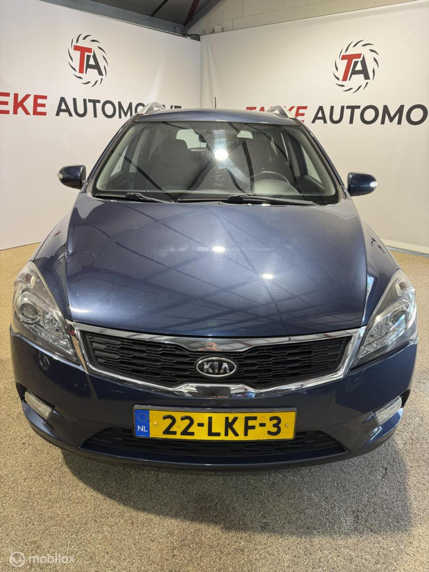Foto van Kia Cee D