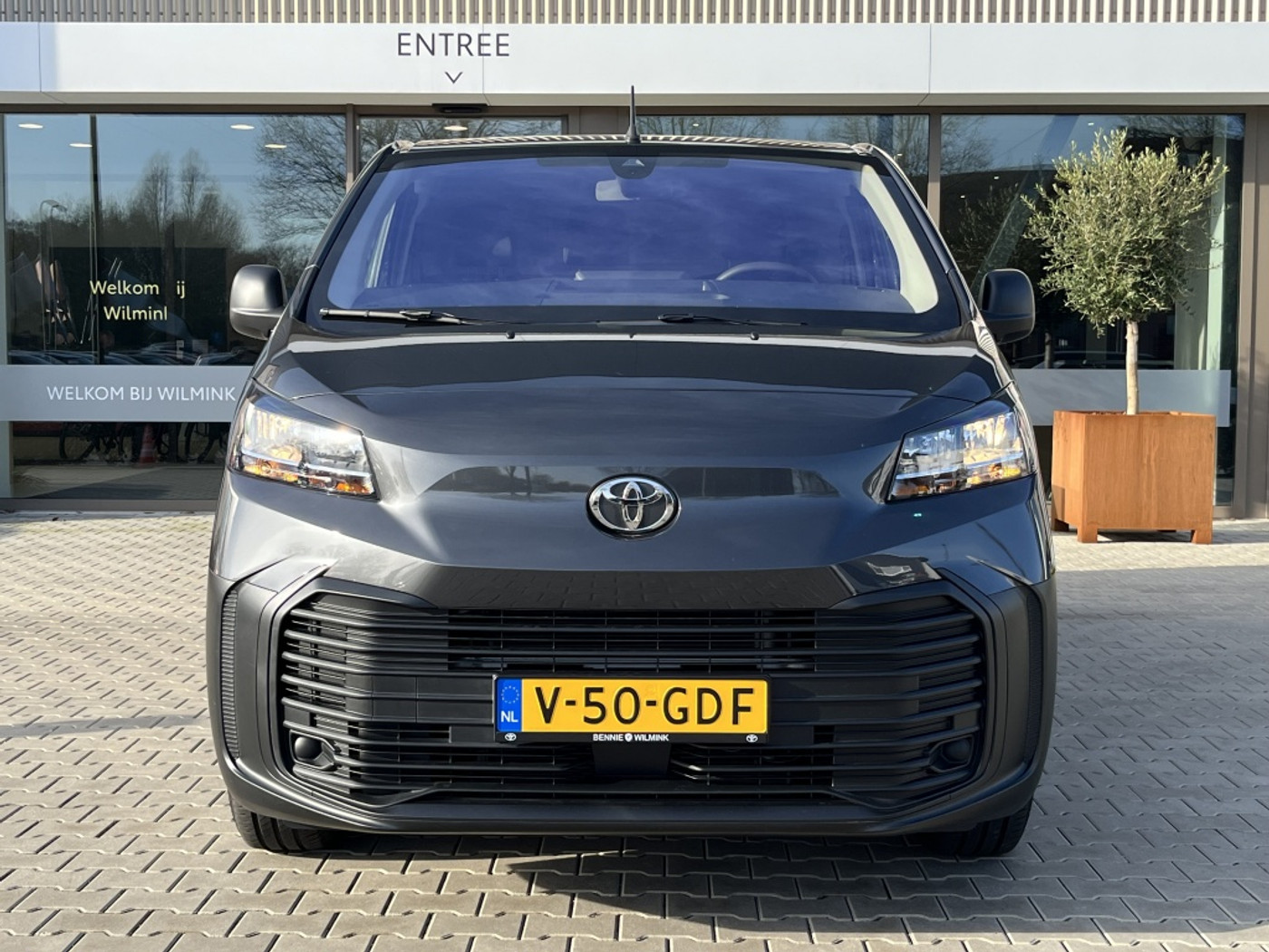 Foto van Toyota Proace