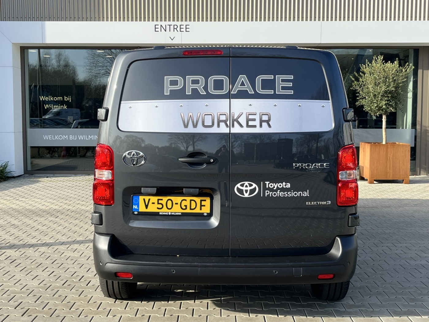 Foto van Toyota Proace