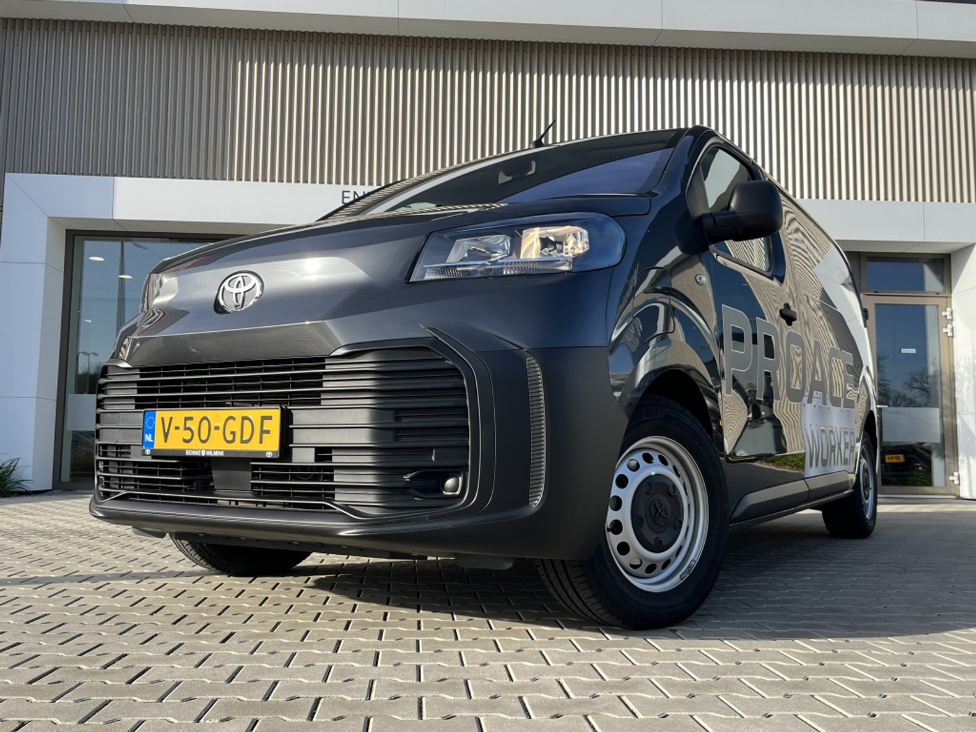 Foto van Toyota Proace