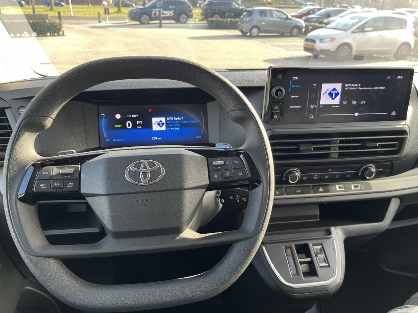 Foto van Toyota Proace