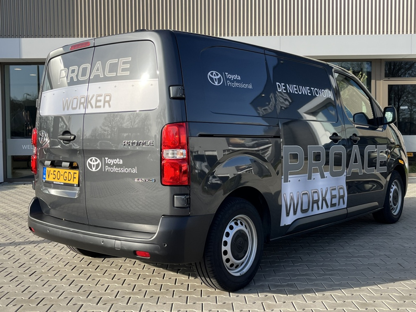 Foto van Toyota Proace