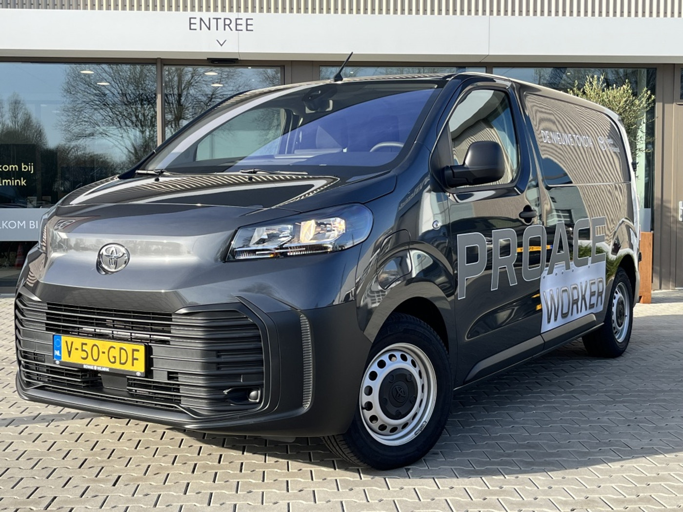 Toyota Proace Challenger L2 Extra Range 75 kWh | Parkeersensoren | Lat-om-lat 2025 - voorkant