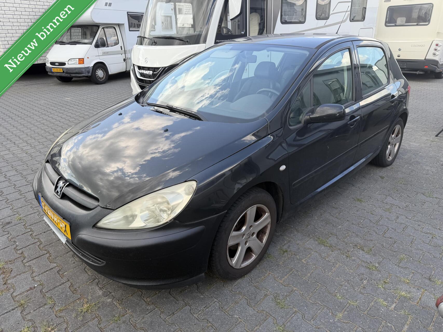 Peugeot 307 1.6-16V XSI 2004 - voorkant