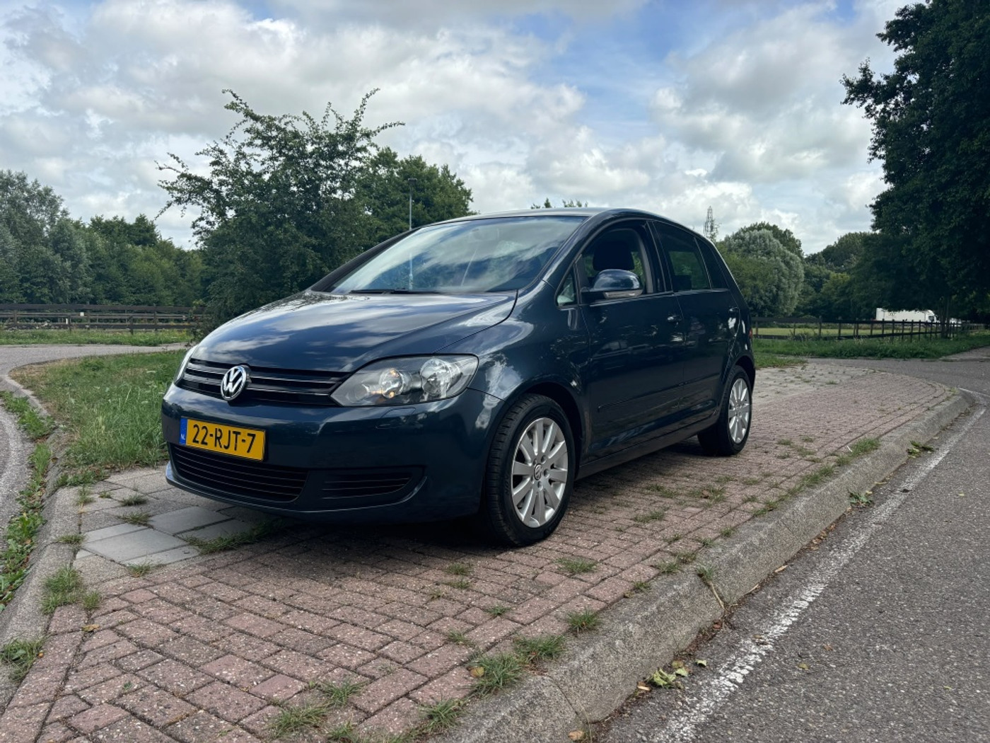Volkswagen Golf Plus 1.4 TSI Comfortline 2011 - voorkant