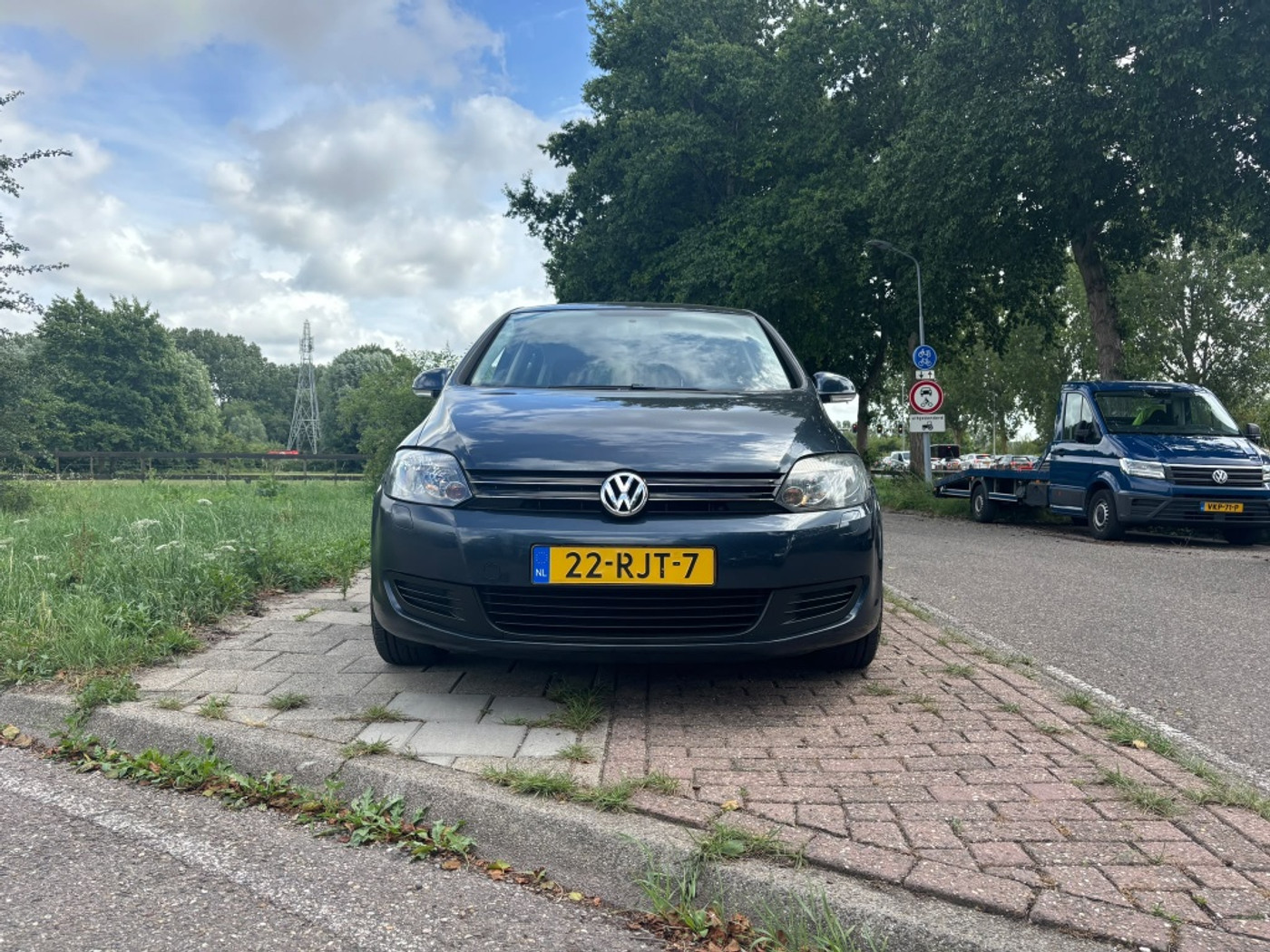 Foto van Volkswagen Golf Plus