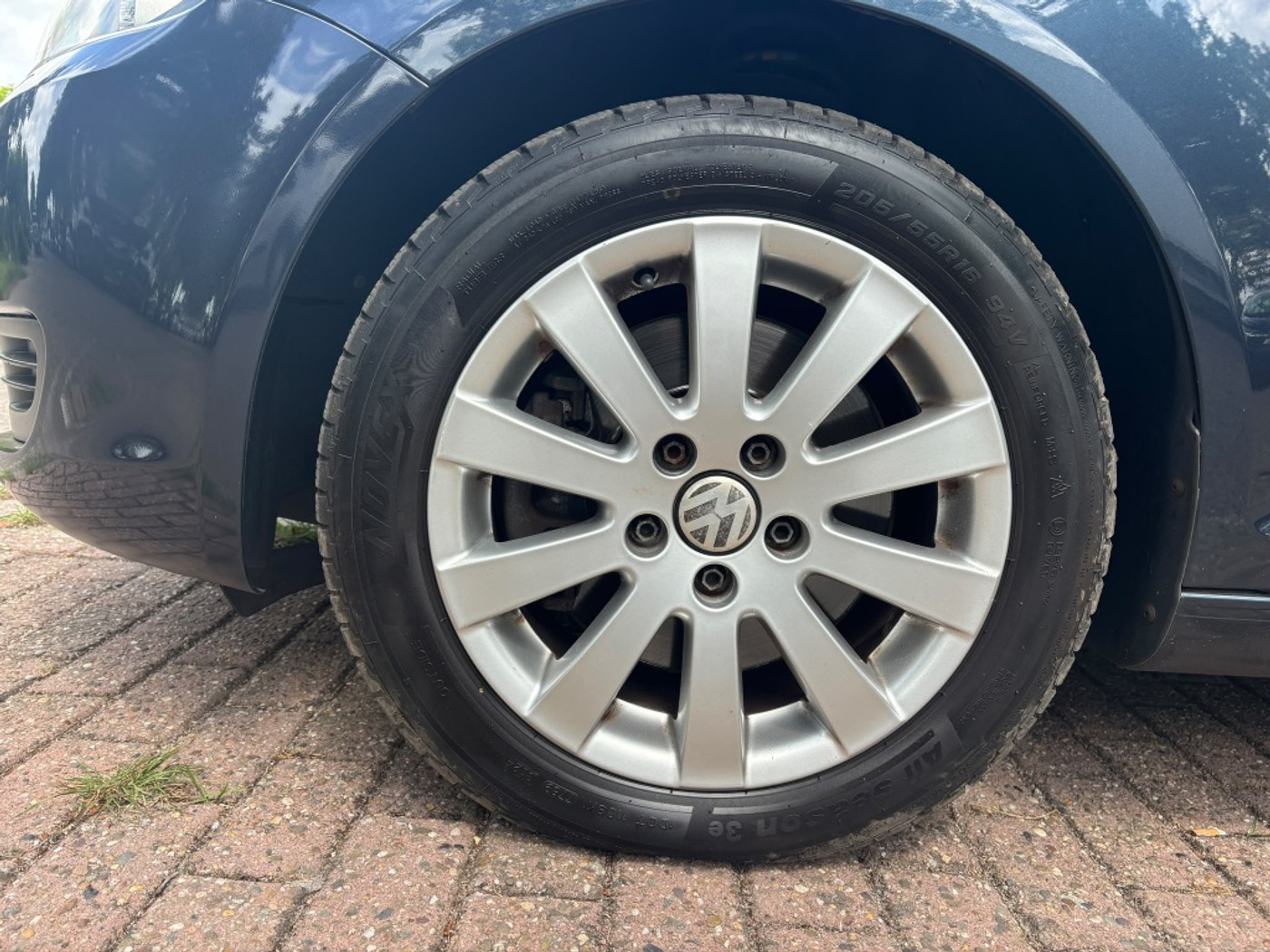 Foto van Volkswagen Golf Plus
