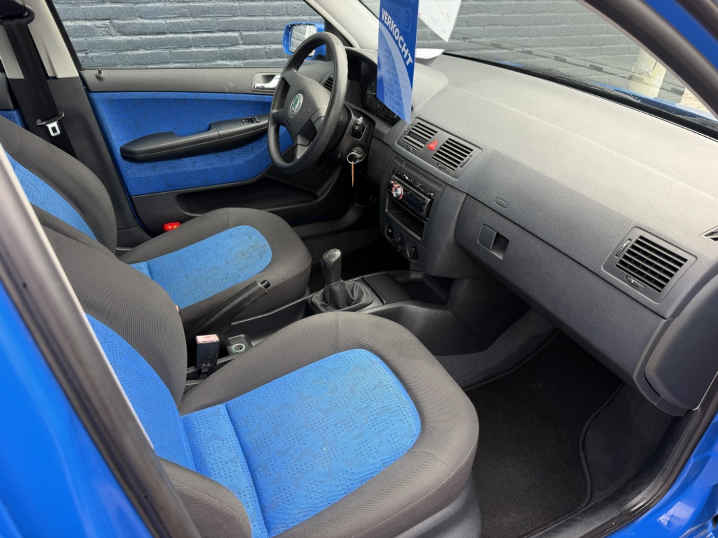 Foto van Skoda Fabia