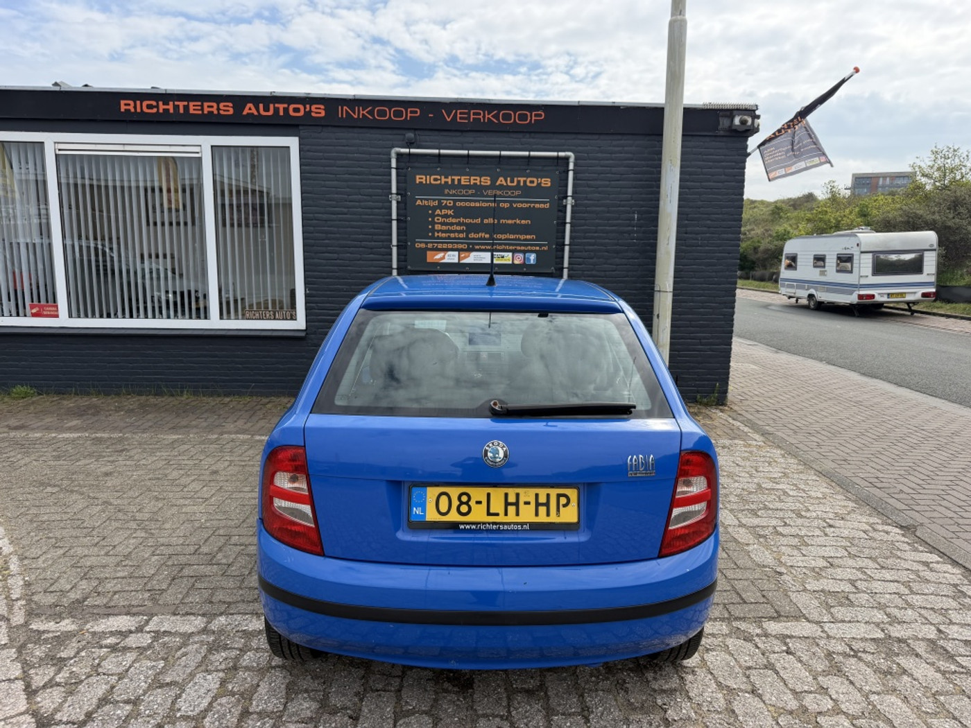 Foto van Skoda Fabia