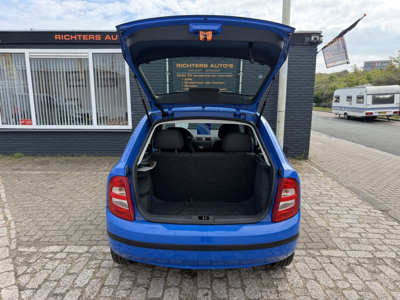 Foto van Skoda Fabia