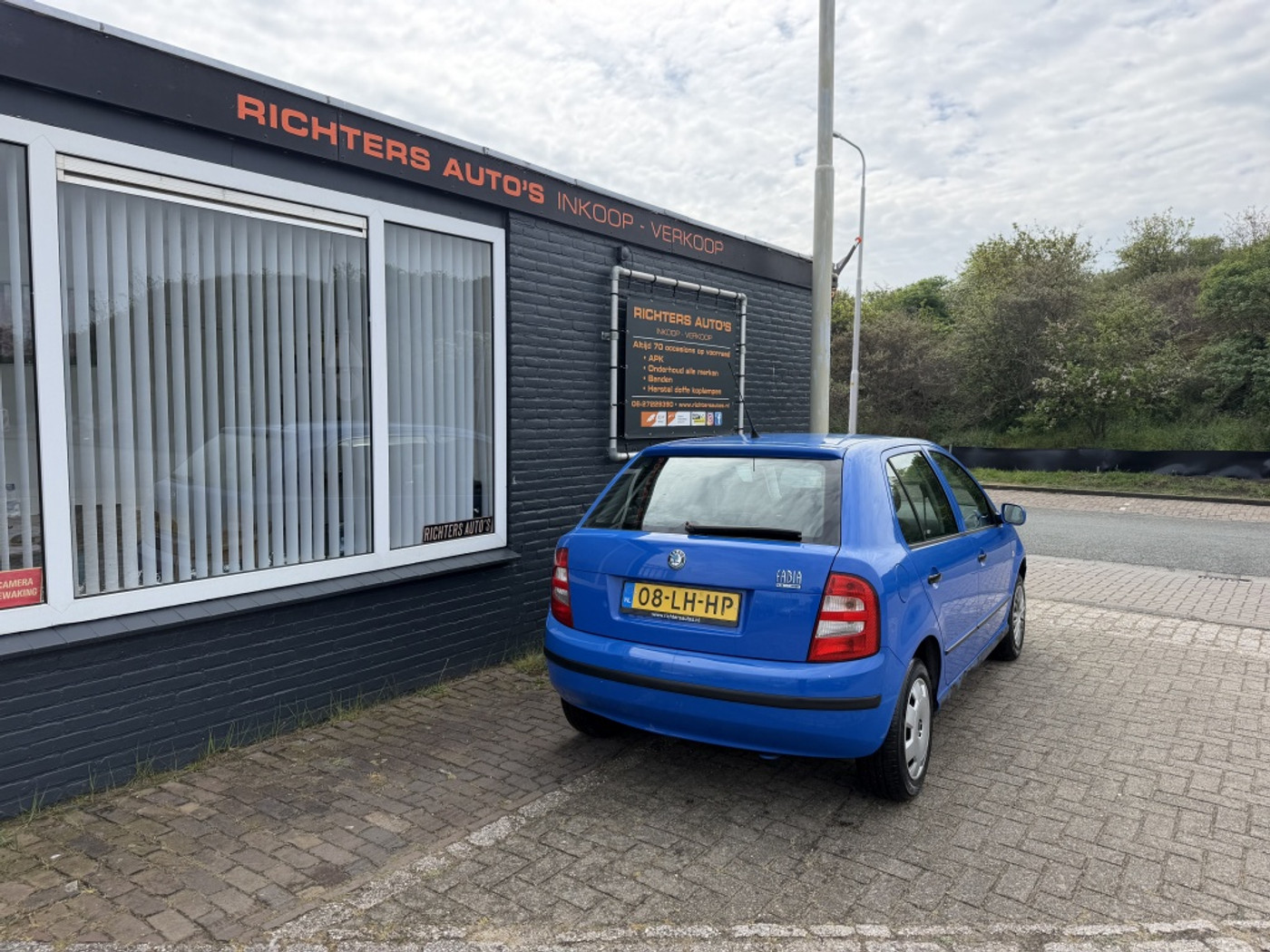 Foto van Skoda Fabia