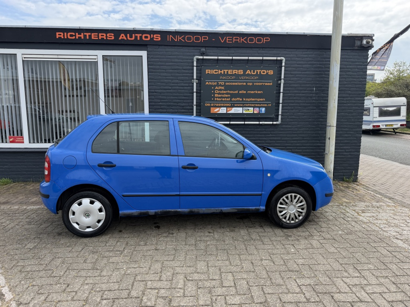 Foto van Skoda Fabia