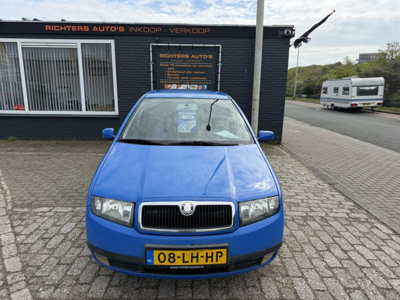 Foto van Skoda Fabia