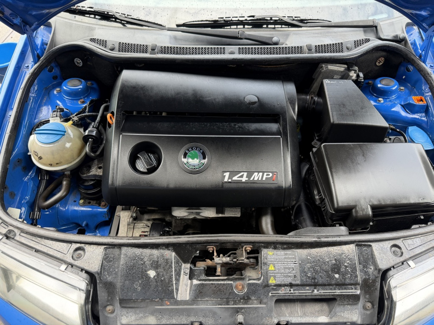 Foto van Skoda Fabia