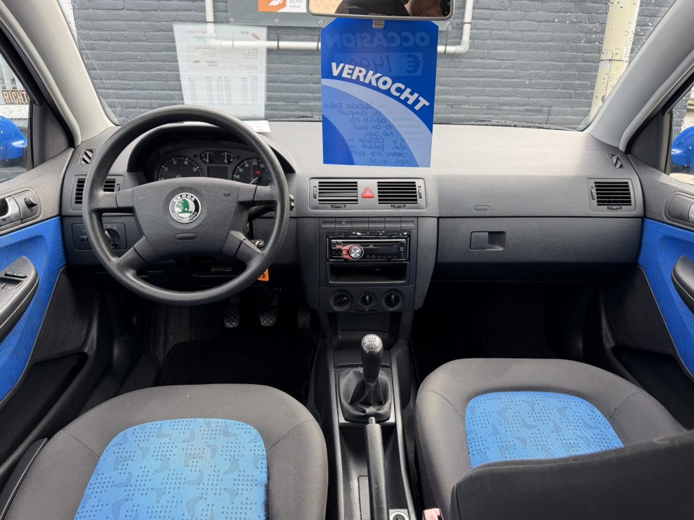Foto van Skoda Fabia