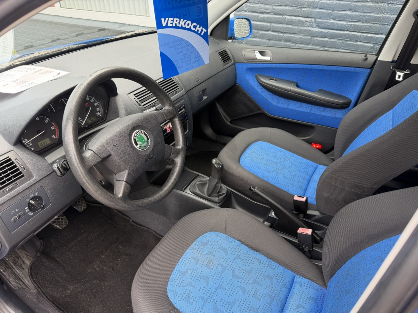 Foto van Skoda Fabia