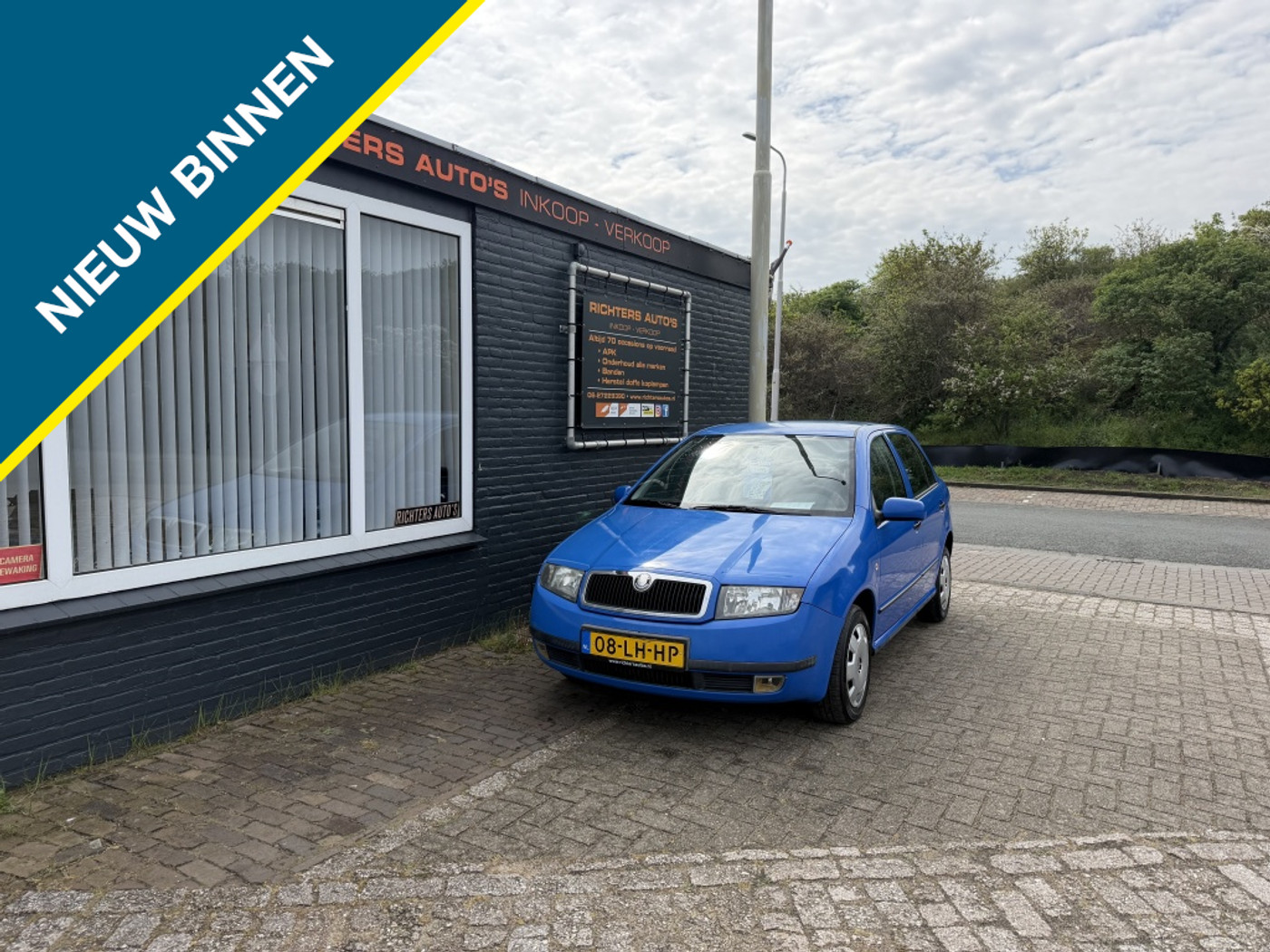 Skoda Fabia 1.4 Comfort 2003 - voorkant