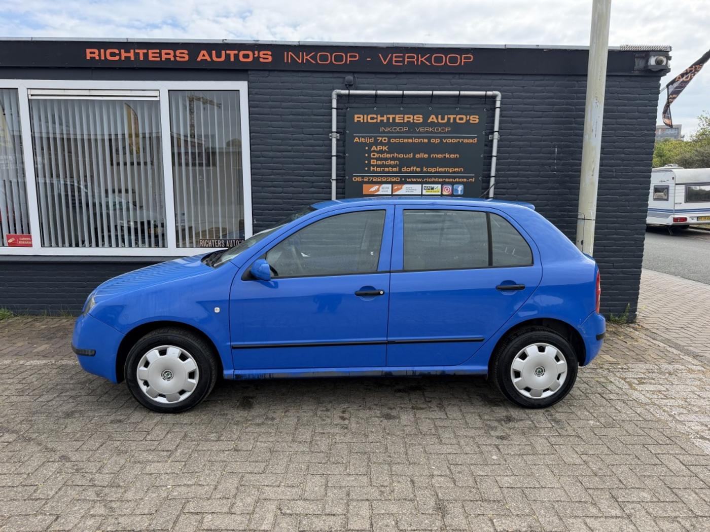 Foto van Skoda Fabia