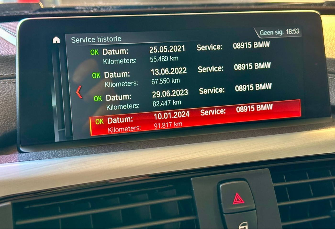 Foto van BMW 320i