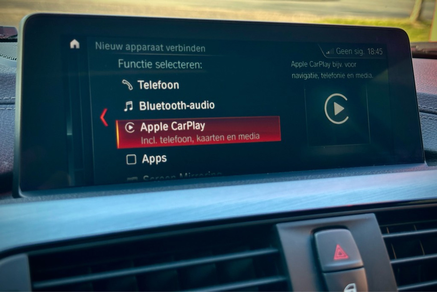 Foto van BMW 320i
