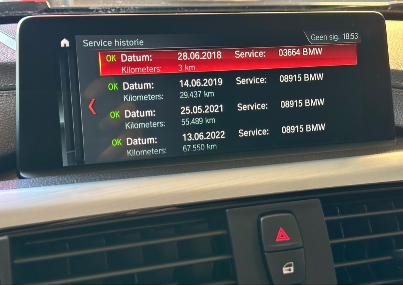 Foto van BMW 320i