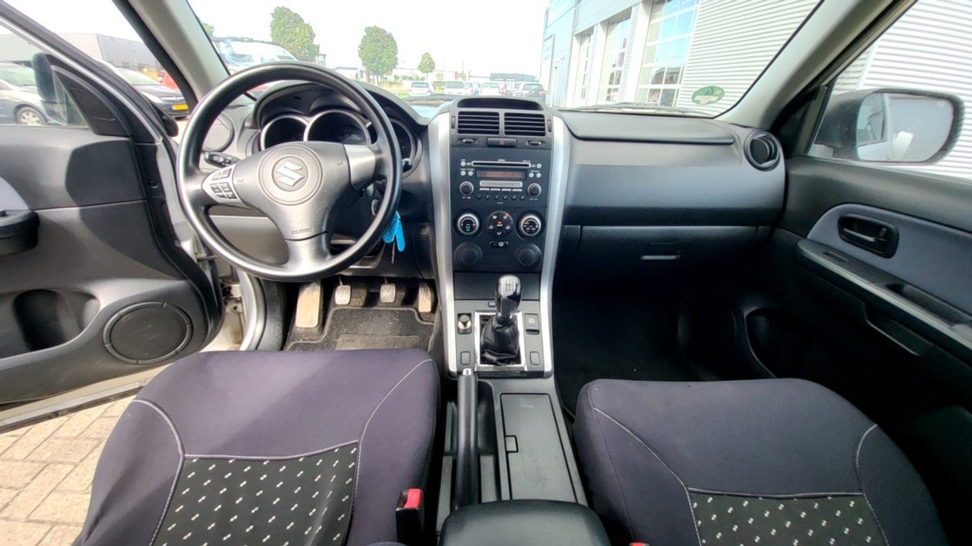 Foto van Suzuki Grand Vitara