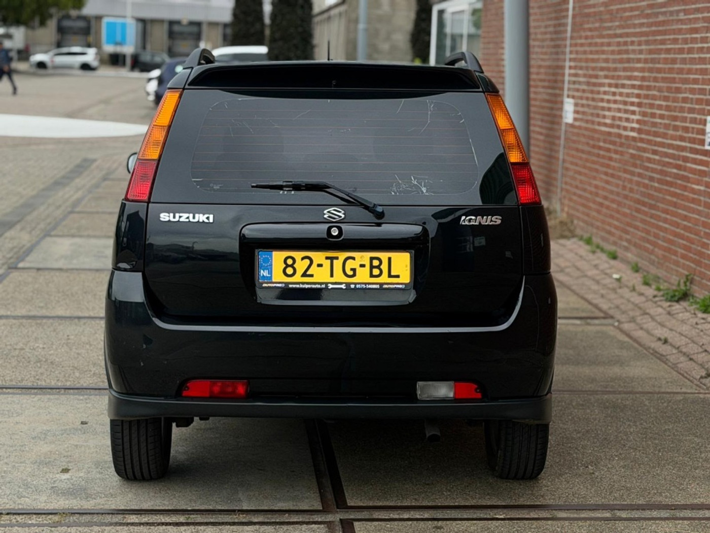 Foto van Suzuki Ignis
