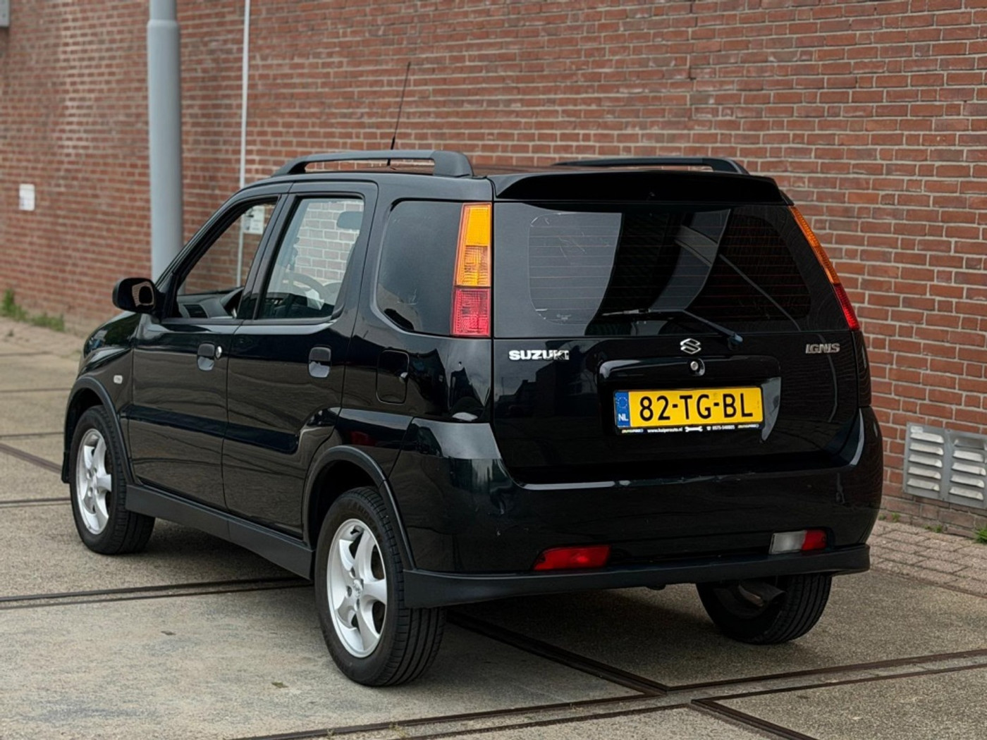 Foto van Suzuki Ignis
