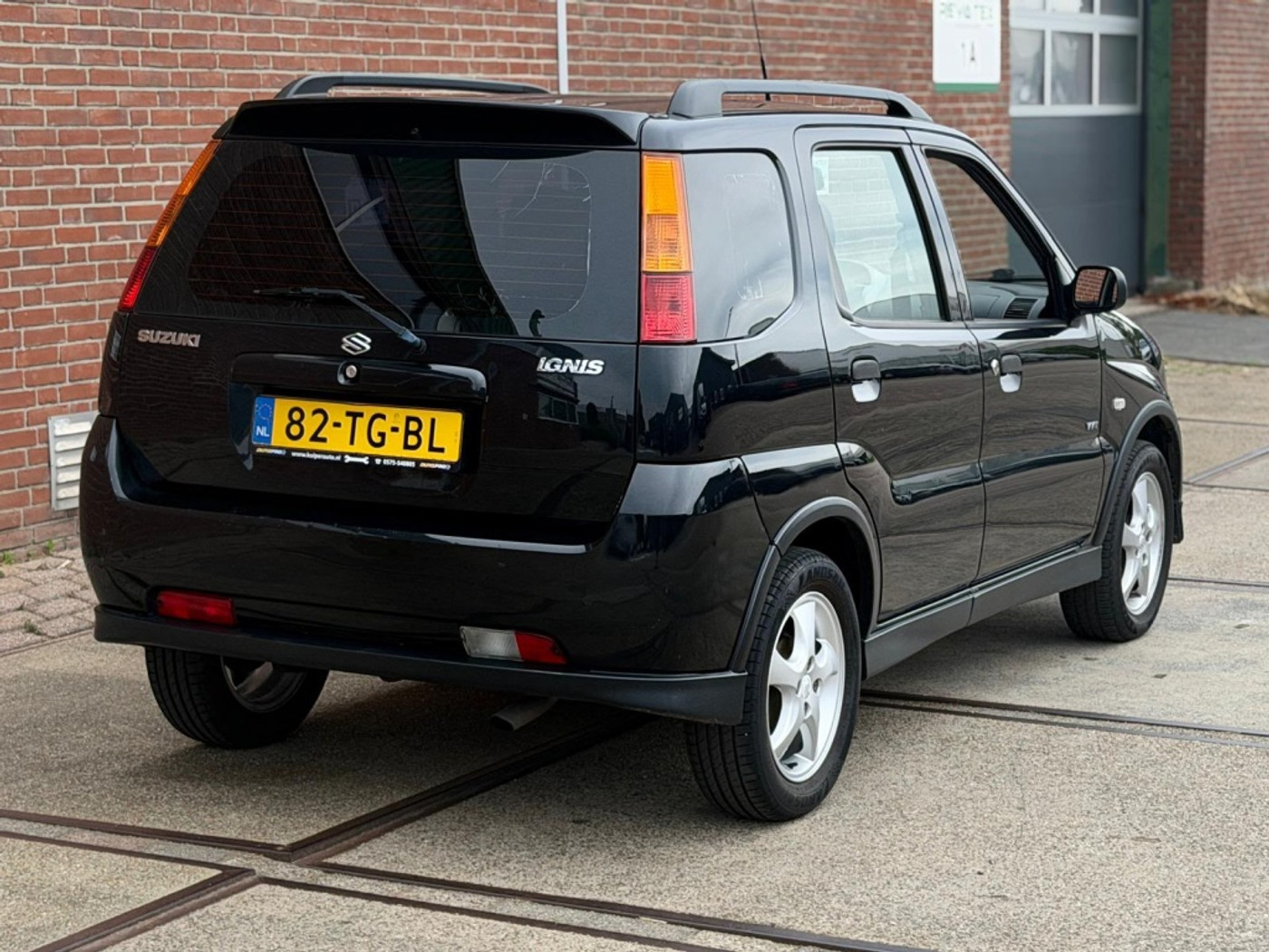 Foto van Suzuki Ignis