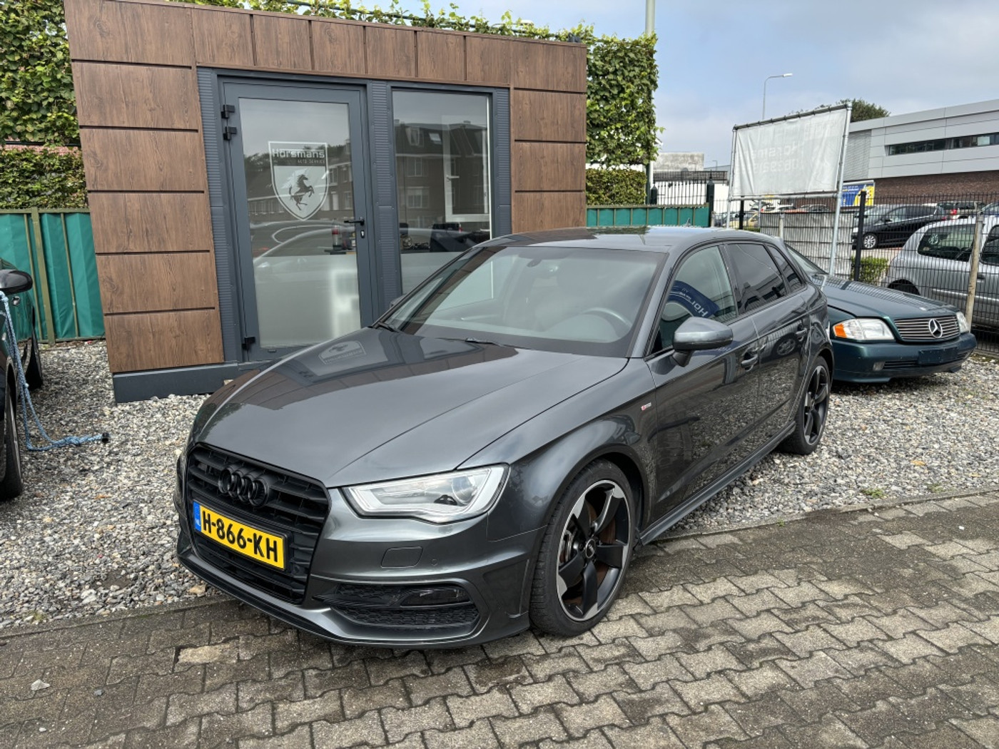 Audi A3 Sportback GERESERVEERD 2014 - voorkant